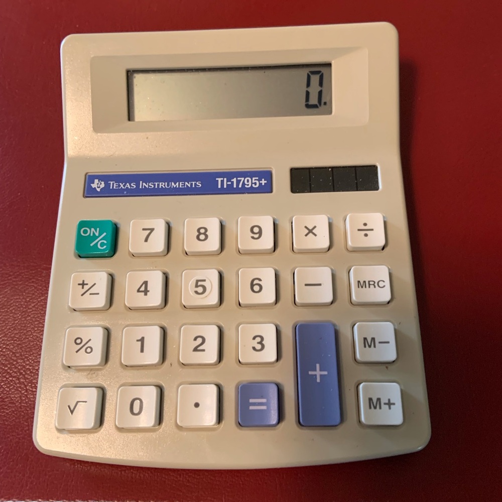 Calculator, Texas Instruments
